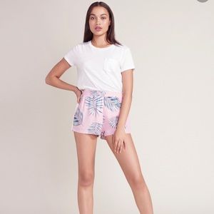 Bb Dakota pink blossom shorts